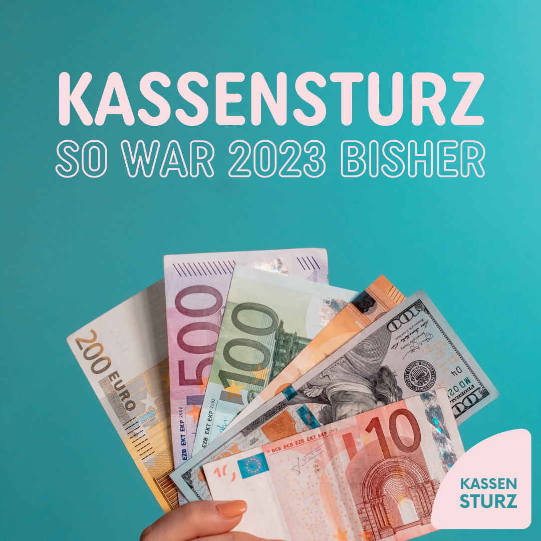 Hosen runter! So war unser erstes Quartal 2023