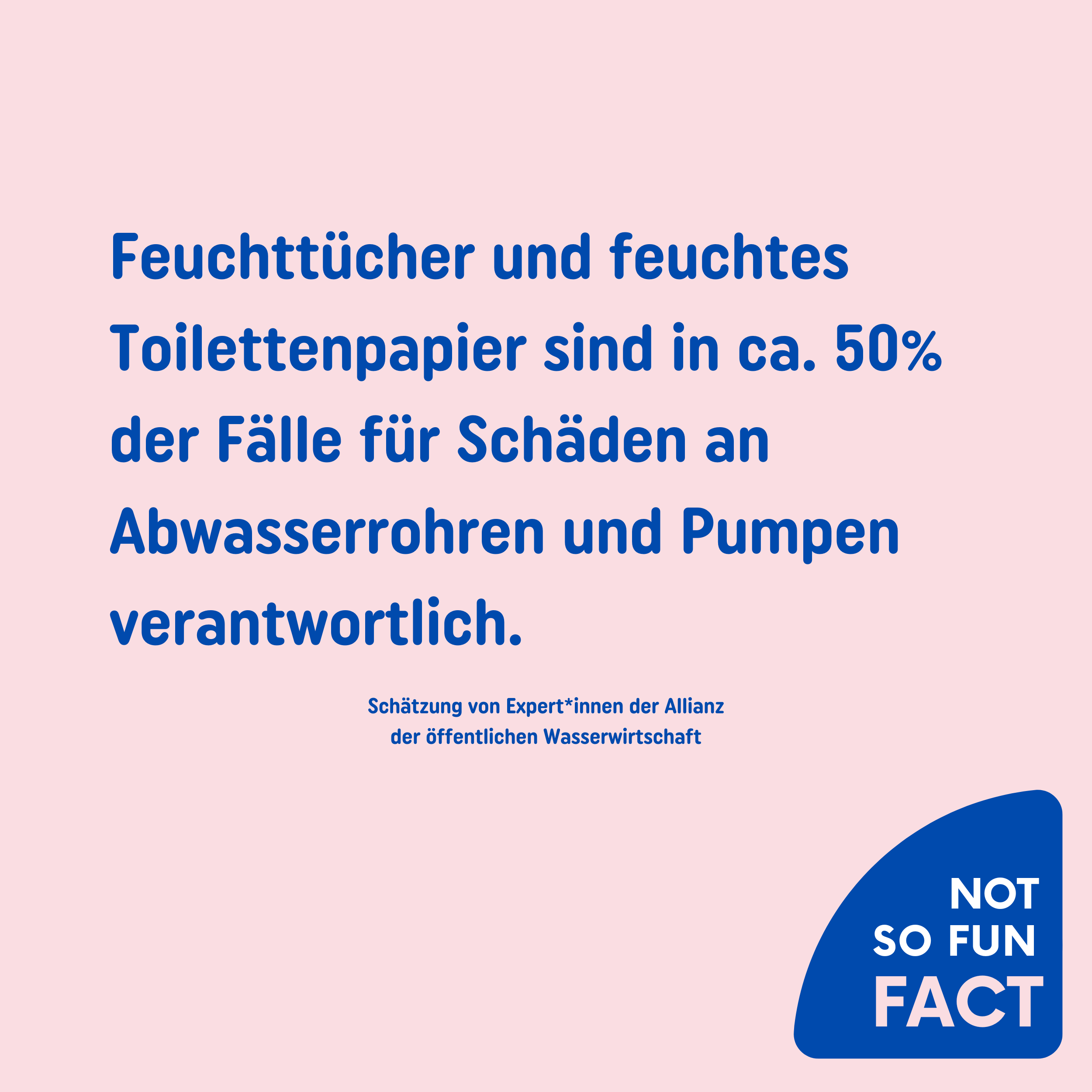 Wieso du Feuchttücher besser nicht die Toilette runterspülst und was es für Alternativen gibt