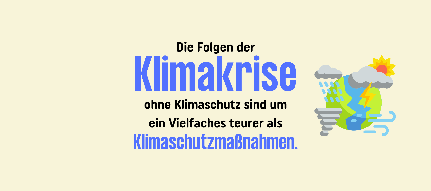 Macht Klimaschutz uns arm?