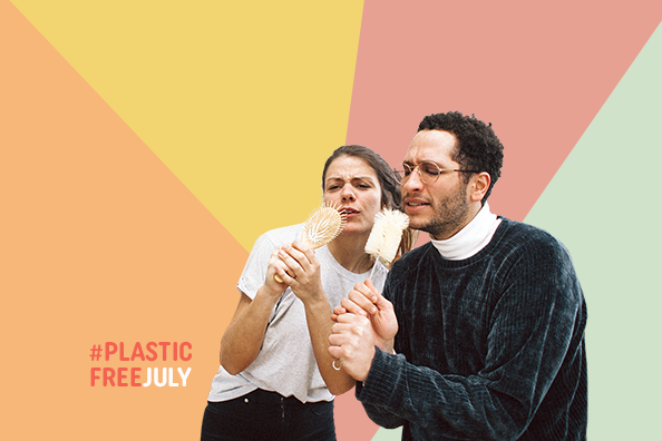 Plasticfree July - Choose to refuse