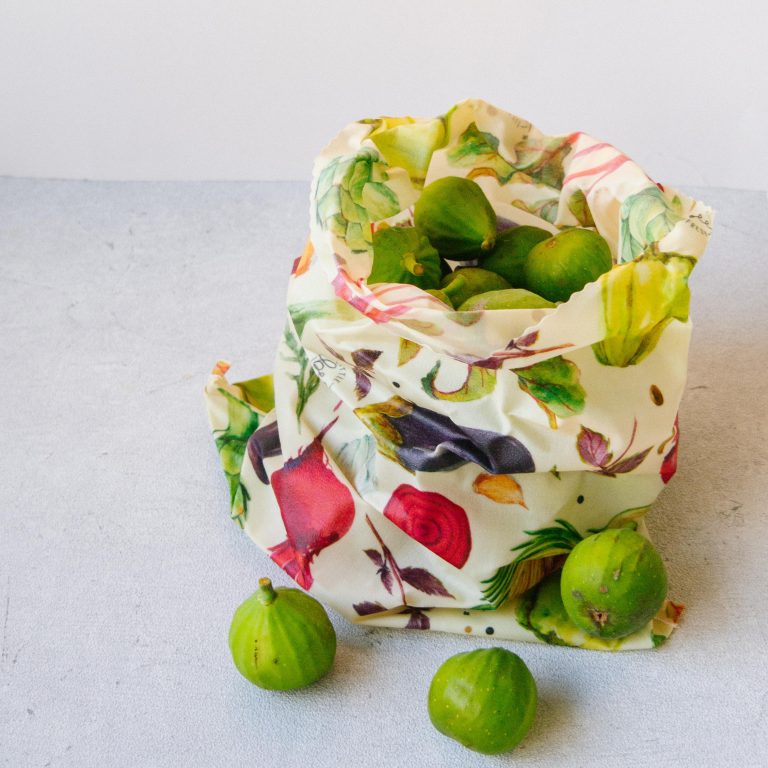 little bee fresh Veganes Wachstuch – verschied. Varianten