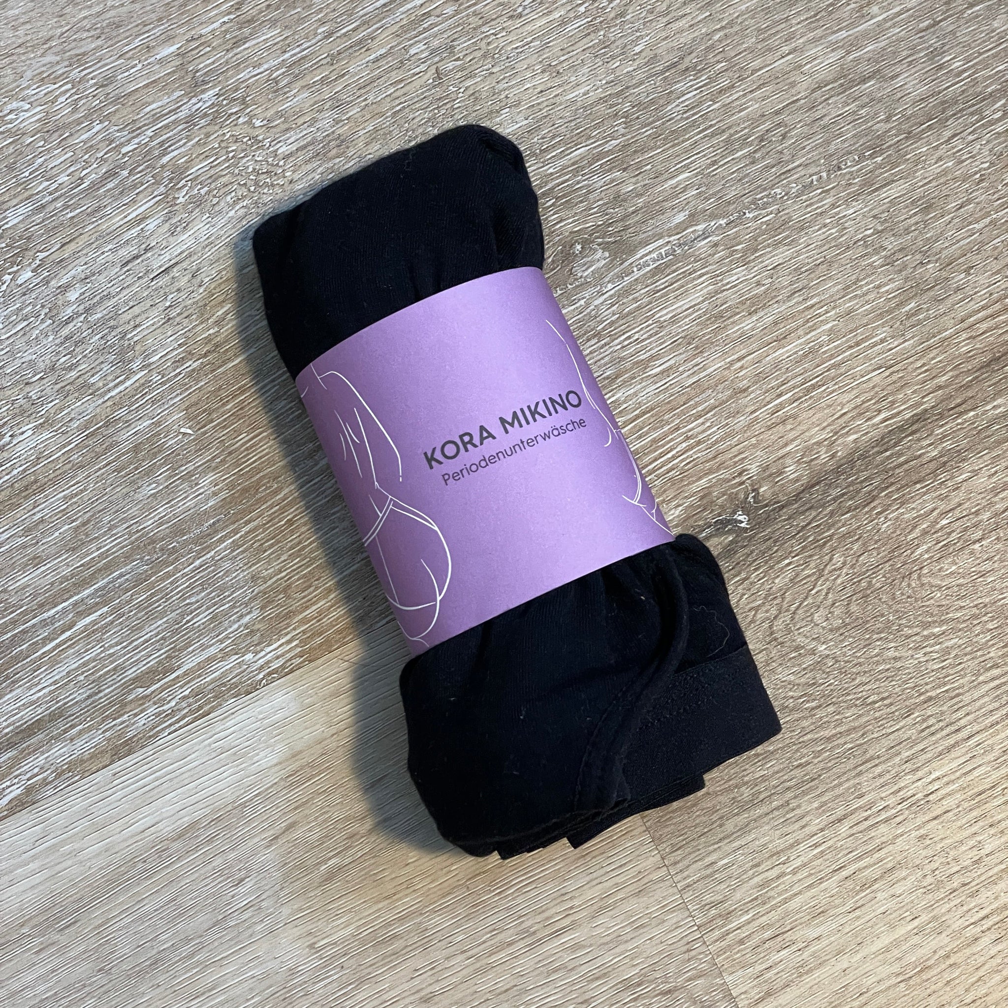 Menstrual briefs Doris normal & strong - black
