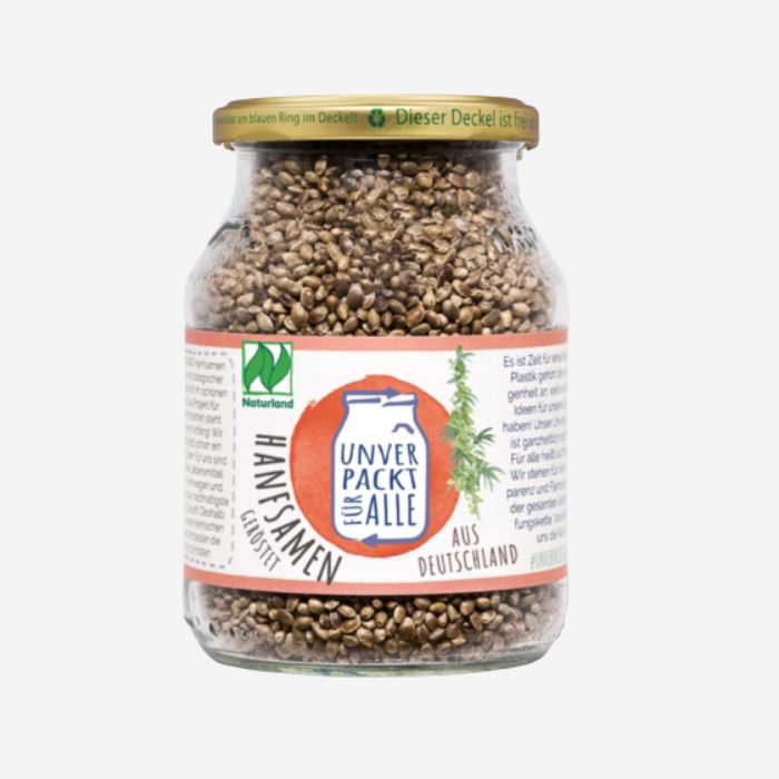 Organic Drinking Chocolate Cardamom vegan 340g in a returnable glass jar
