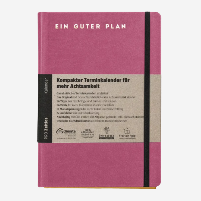Ein guter Plan Pro zeitlos (undatiert)