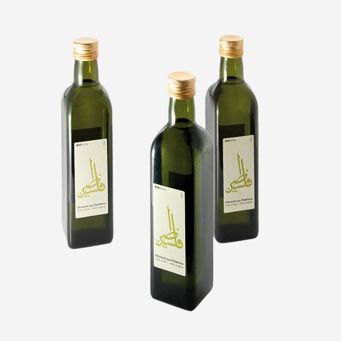 Bio-Olivenöl aus Palästina