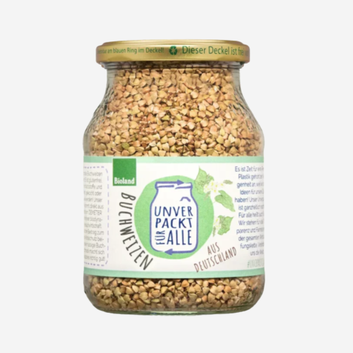 Organic Drinking Chocolate Cardamom vegan 340g in a returnable glass jar