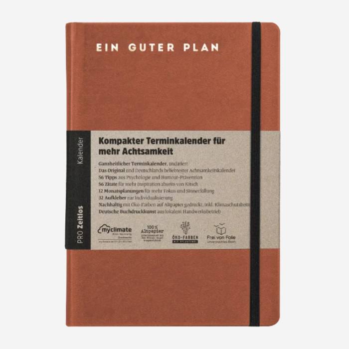 Ein guter Plan Pro zeitlos (undatiert)