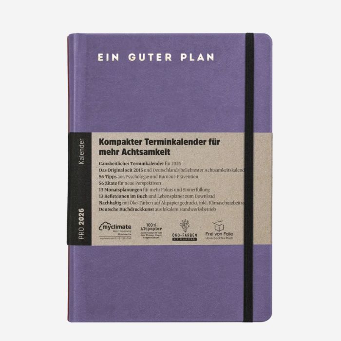 Ein guter Plan Pro 2026