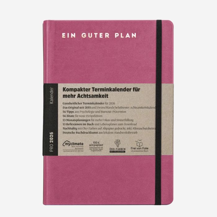 Ein guter Plan Pro 2026