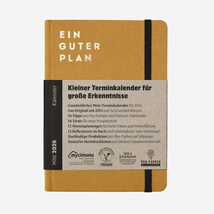 Ein guter Plan mini 2026