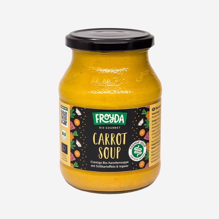 Organic ready meals in returnable glass jars from Froyda in Berlin