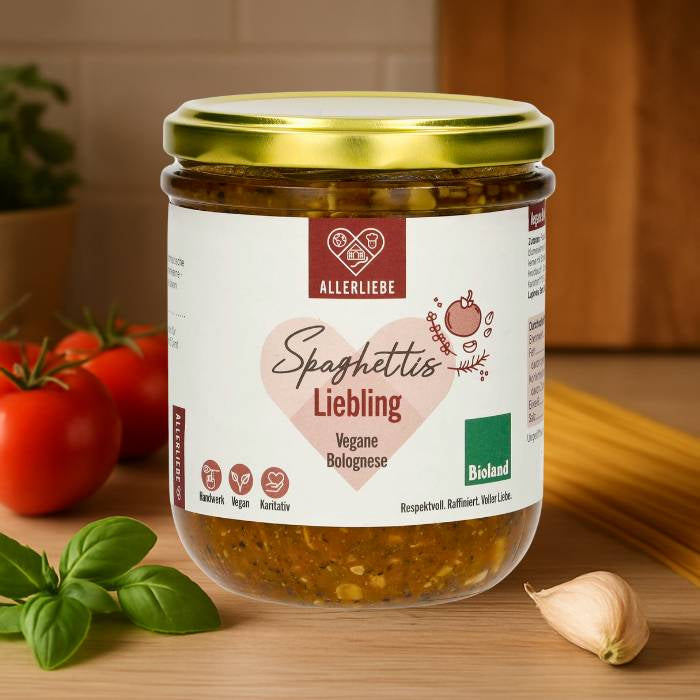 ALLERLIEBE Bio Bioland Vegane Bolognese 420g