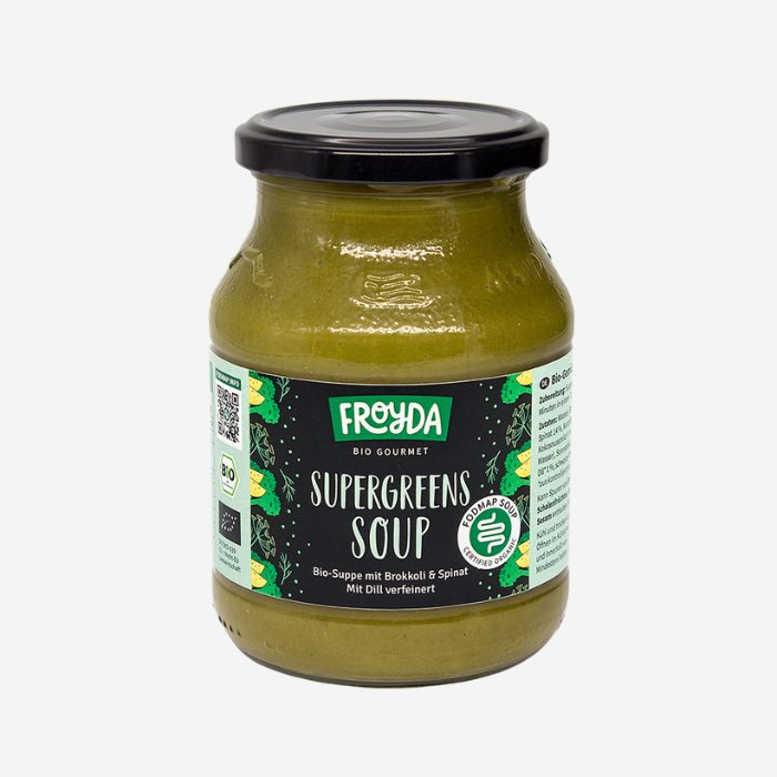 Organic ready meals in returnable glass jars from Froyda in Berlin
