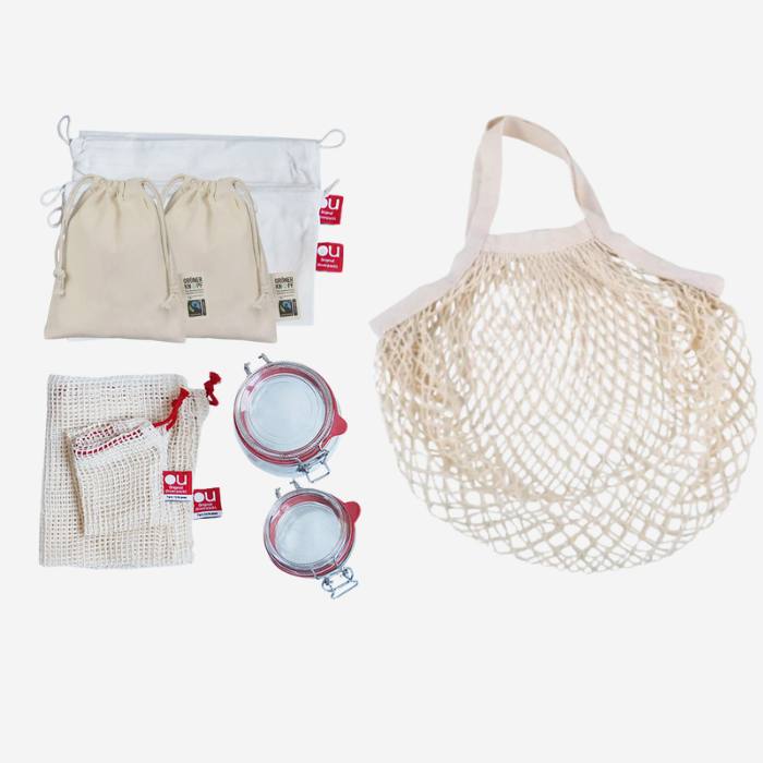 Zero Waste Einkaufs-Set