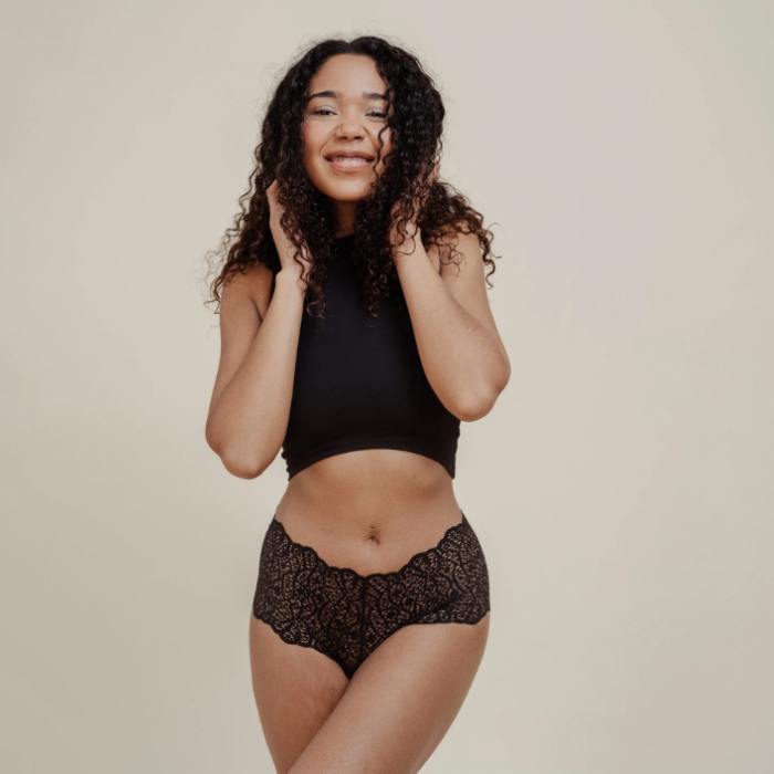 Menstruations-Panty EMILIA Comfy Hipster strong