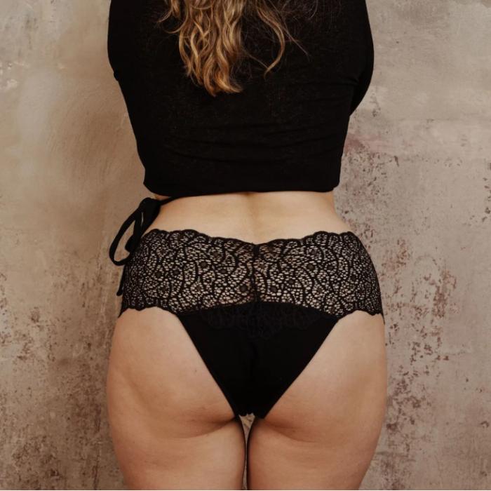 Menstruations-Panty EMILIA Comfy Hipster strong