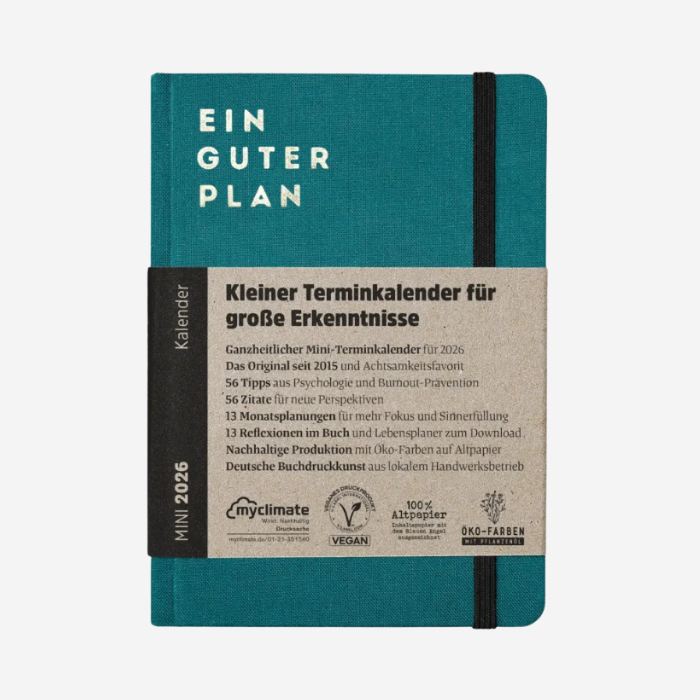 Ein guter Plan mini 2026