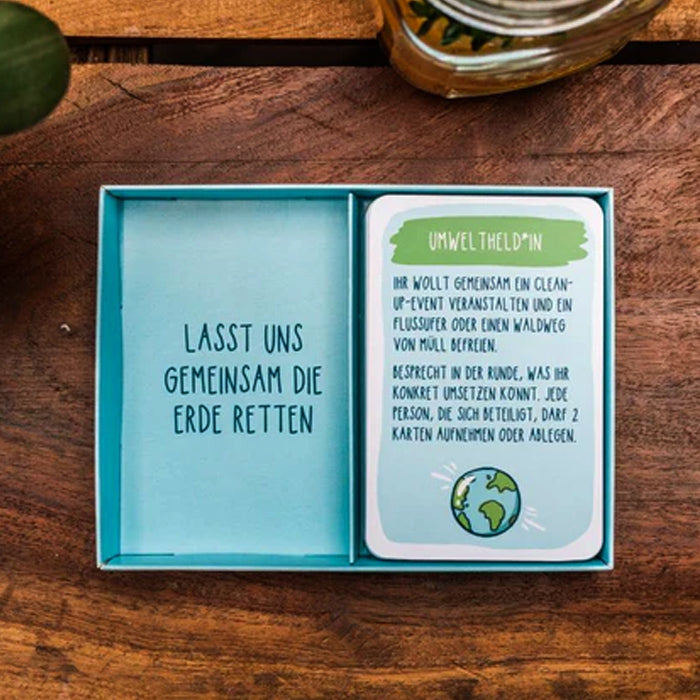 PLANET A - Das nachhaltige Kartenspiel