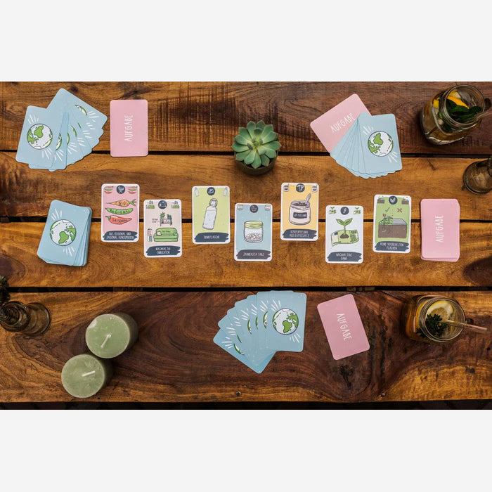 PLANET A - Das nachhaltige Kartenspiel