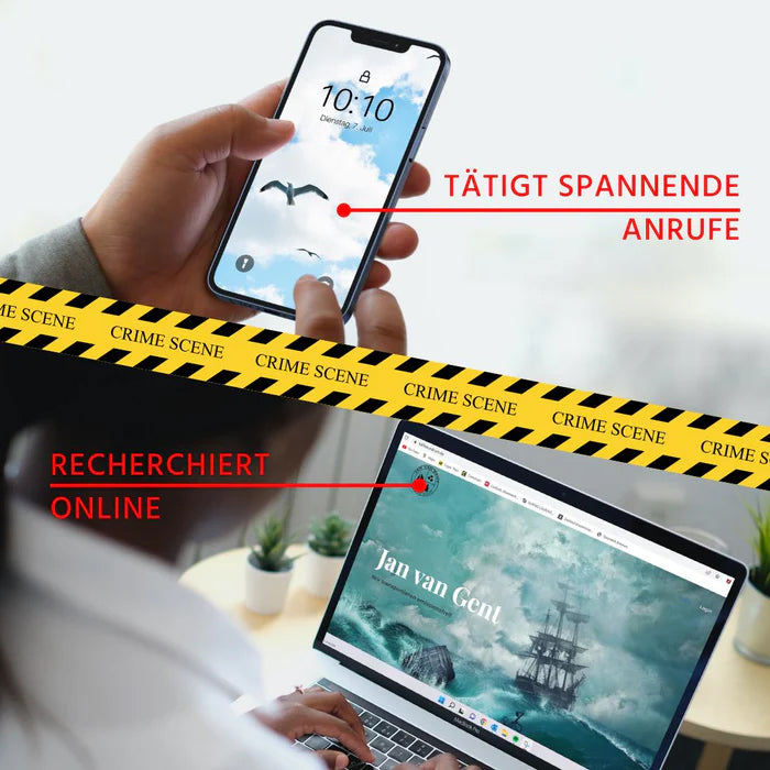 Tatort Meer, Fall 2 - Verschollen – Das Umwelt-Krimispiel