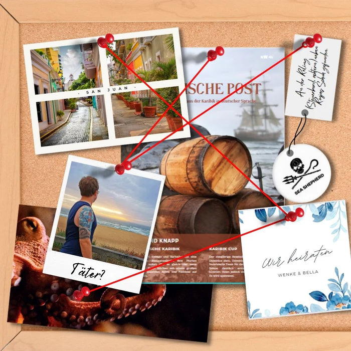 Tatort Meer, Case 2 - Lost - The Environmental Crime Game