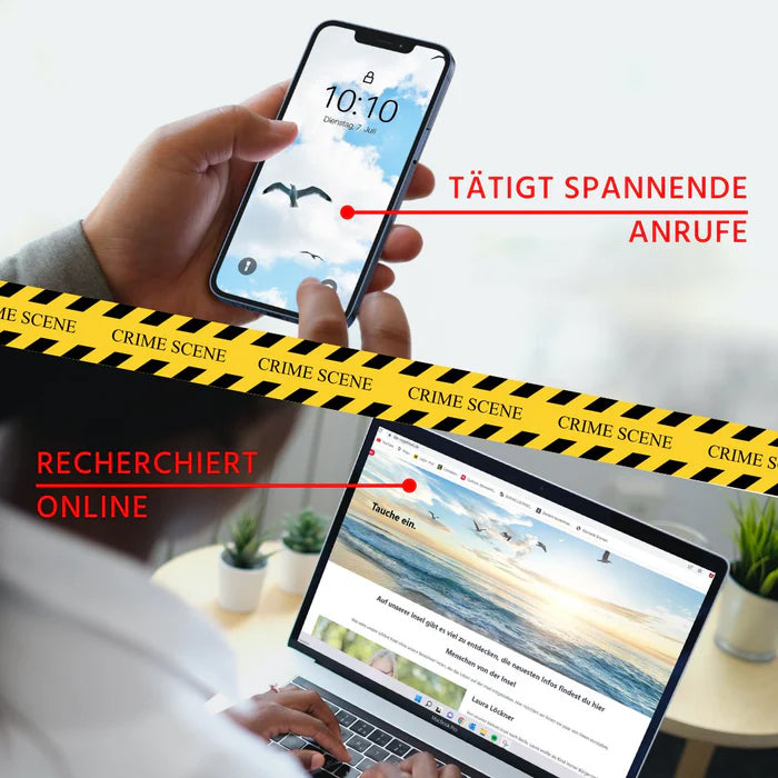 Tatort Meer, Fall 1 - Die Vogelinsel – Das Umwelt-Krimispiel