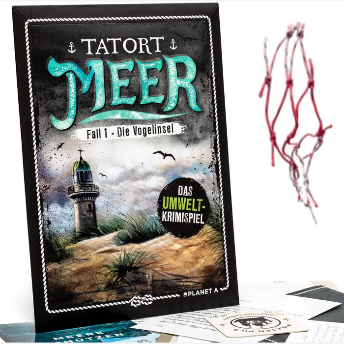 Tatort Meer, Fall 1 - Die Vogelinsel – Das Umwelt-Krimispiel