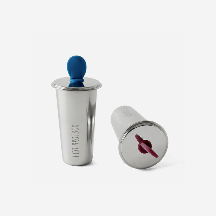 Eco Brotbox "Ice Pops" - wiederverwendbare Eisformen