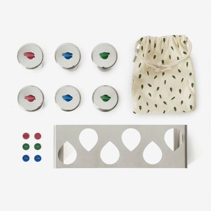 Eco Brotbox "Ice Pops" - wiederverwendbare Eisformen