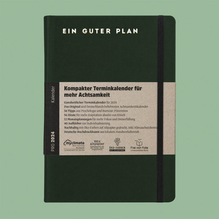 Ein guter Plan Pro 2026