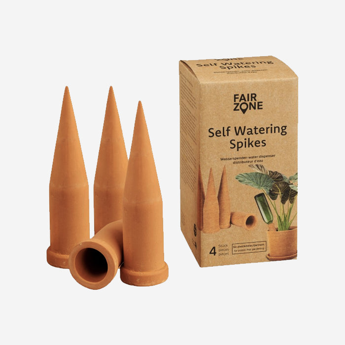 Self-watering pots "Hydro Spikes" set of 4