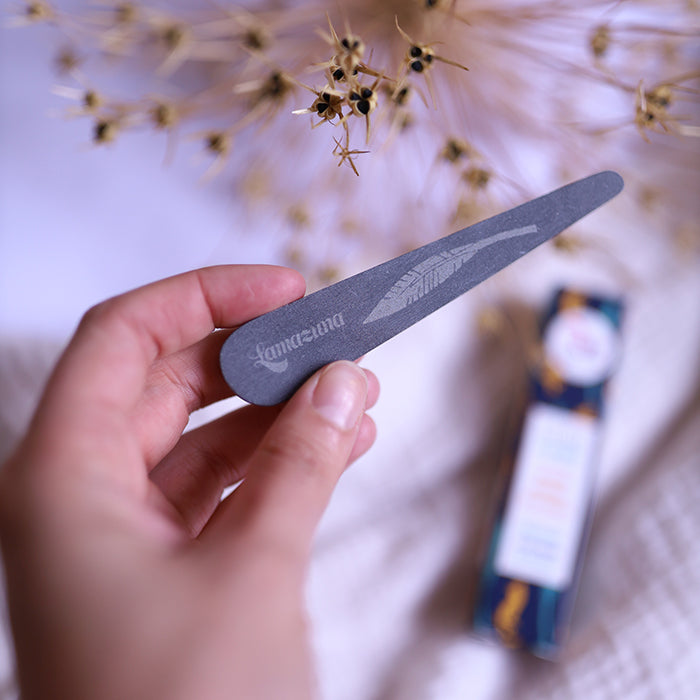 nail file made of natural stone