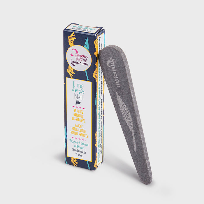 nail file made of natural stone