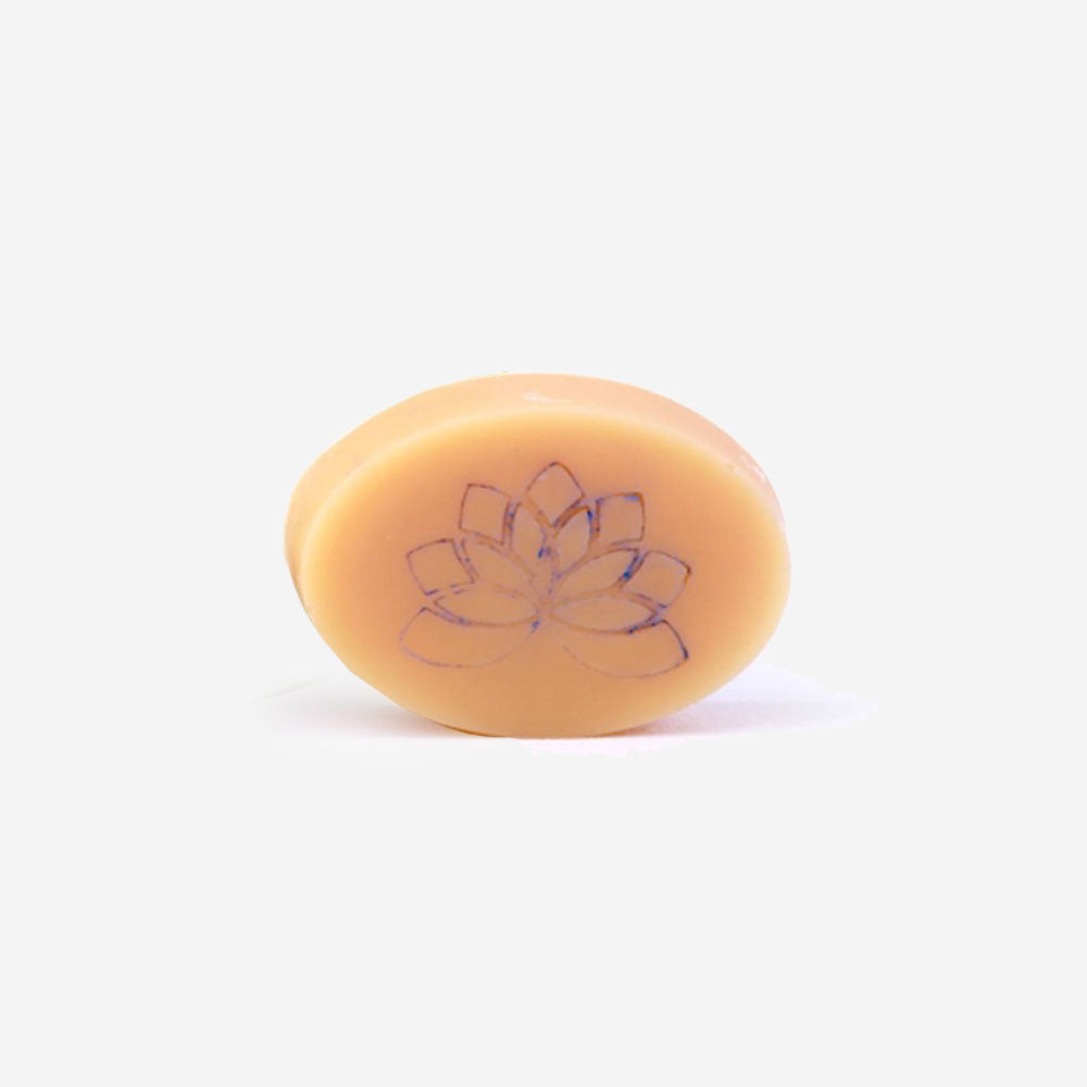 Leinölseife mit Lemongrass