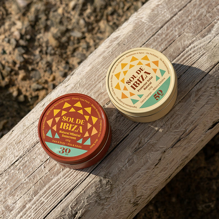 Sol de Ibiza – Natürliche Sonnencreme in Dose