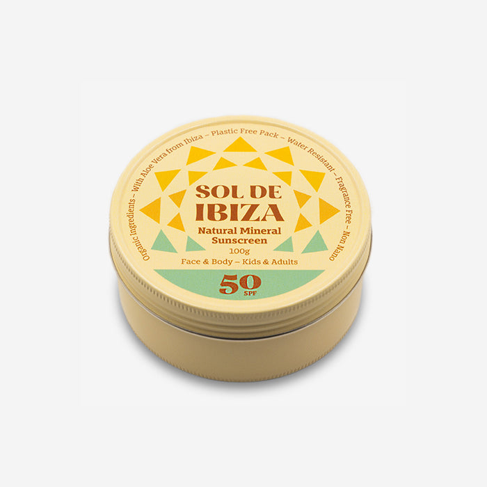 Sol de Ibiza – Natürliche Sonnencreme in Dose