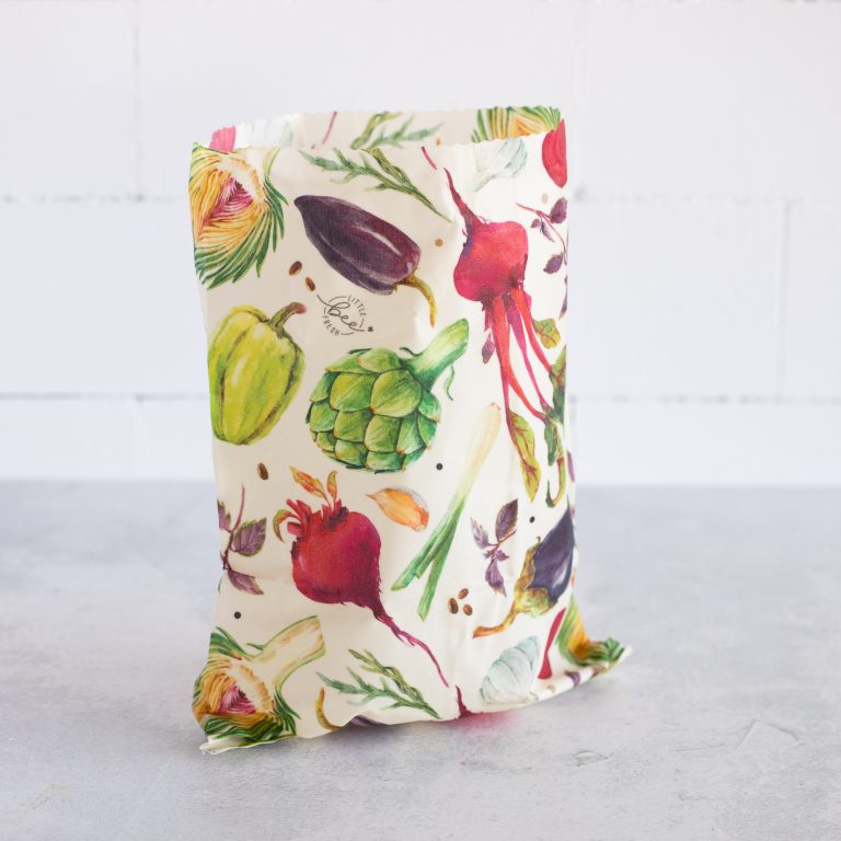 little bee fresh Veganes Wachstuch – verschied. Varianten