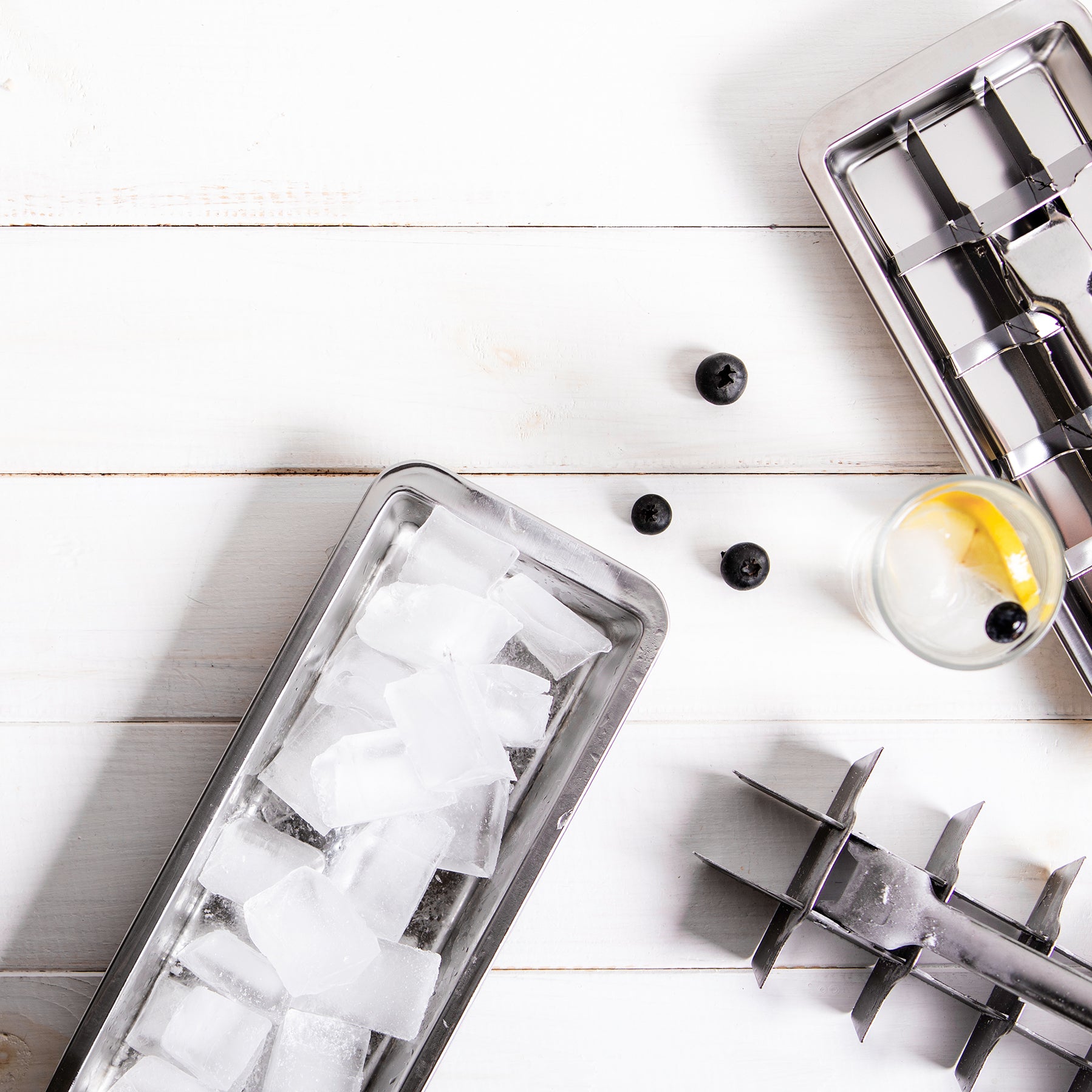 Eco bread box "Ice Cuber" - reusable ice cube tray