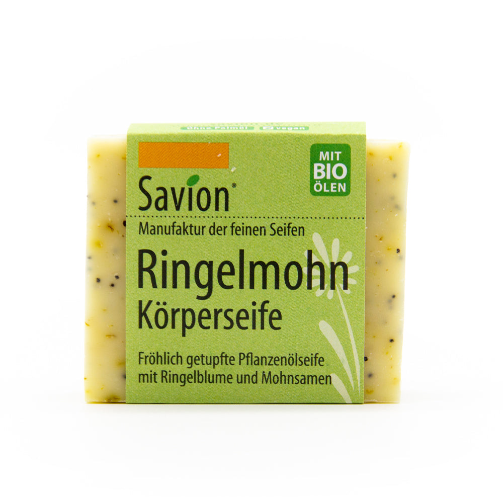 Körperseife Ringelmohn