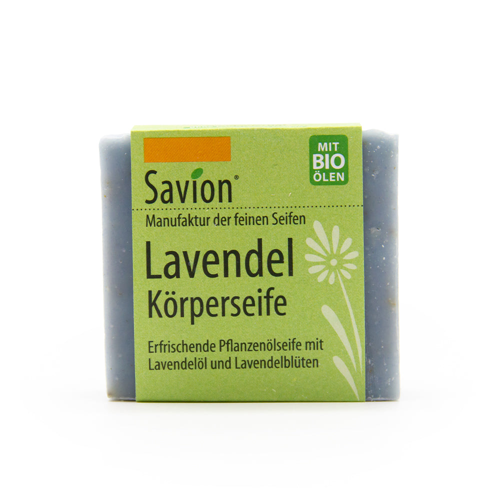 Körperseife Lavendel