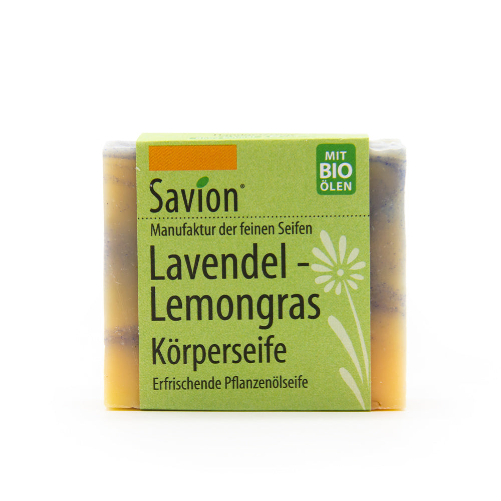 Körperseife Lavendel und Lemongras