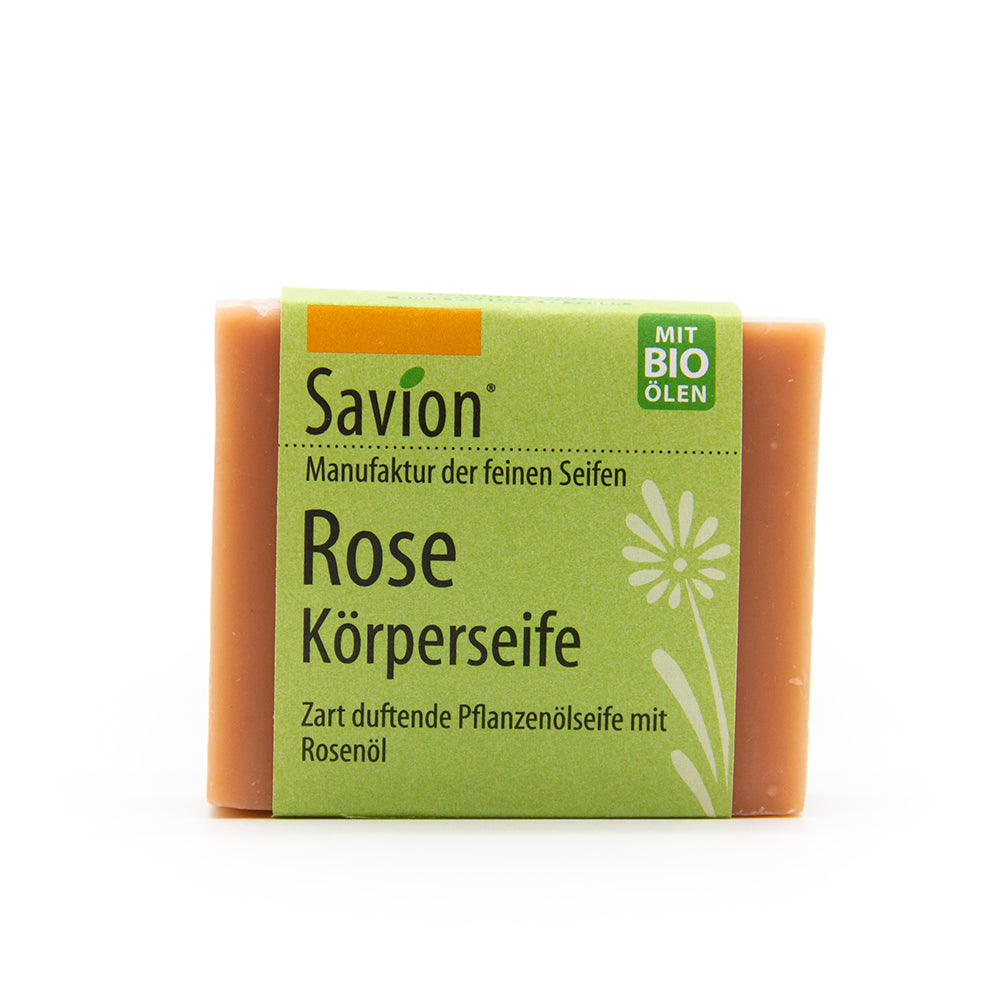 Körperseife Rosenseife