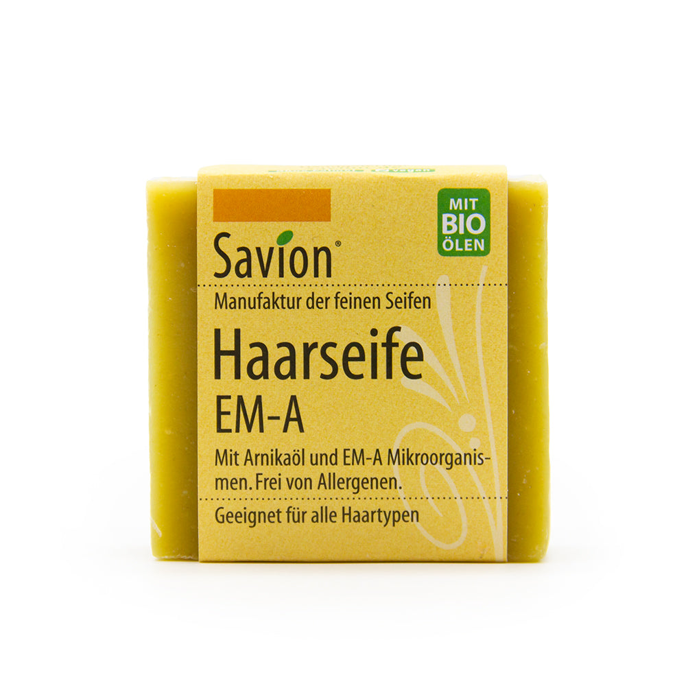 Haarseife EM-A mit Mikroorganismen - alle Haartypen