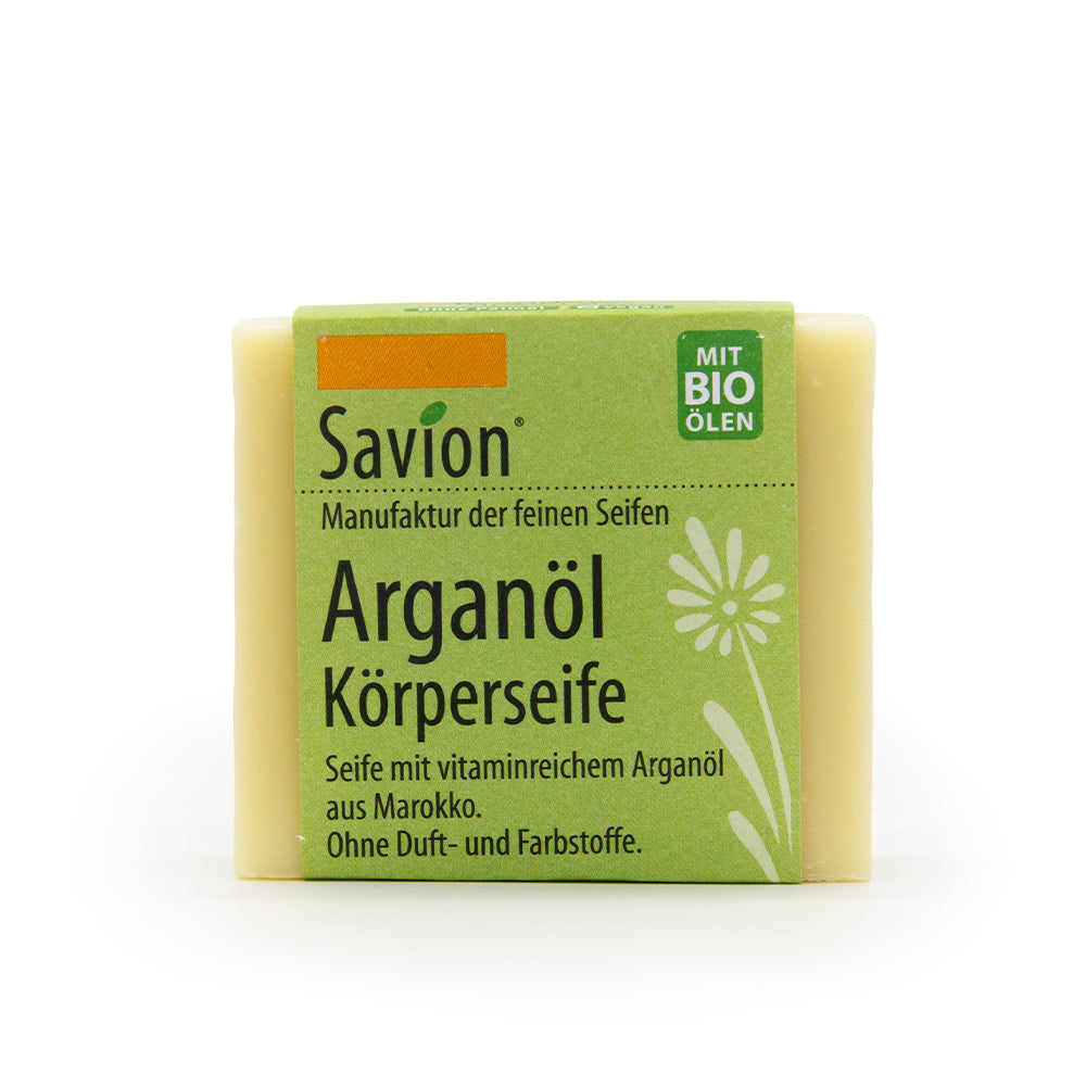 Körperseife Arganöl