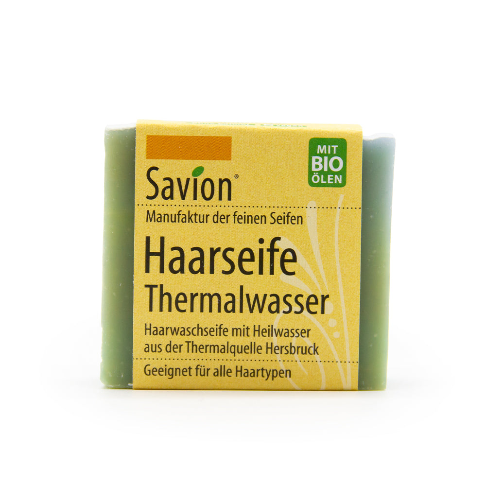 Haarseife Thermalwasser 85 g - alle Haartypen