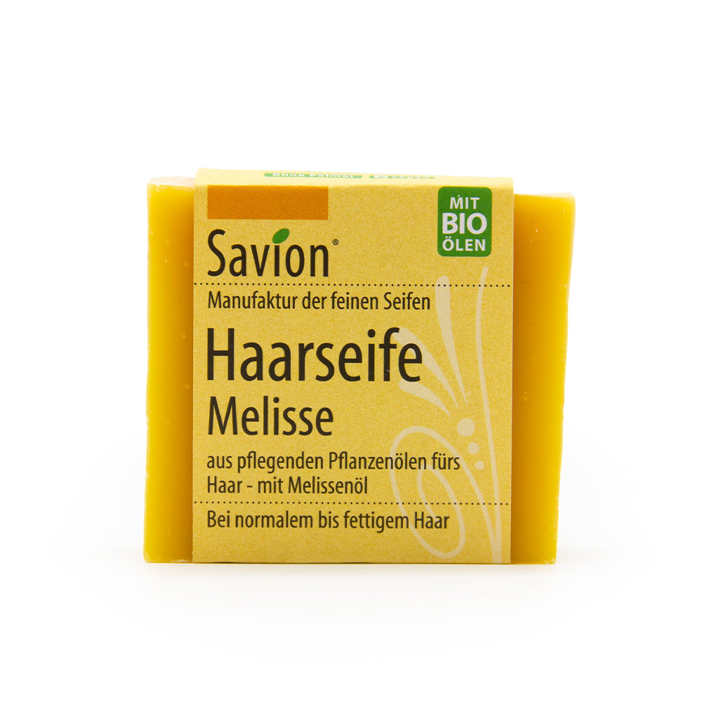 Haarseife Melisse - normales Haar