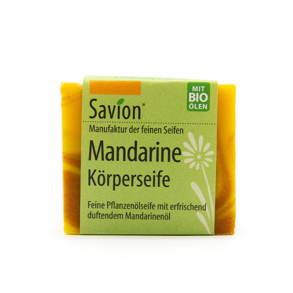 Körperseife Mandarine