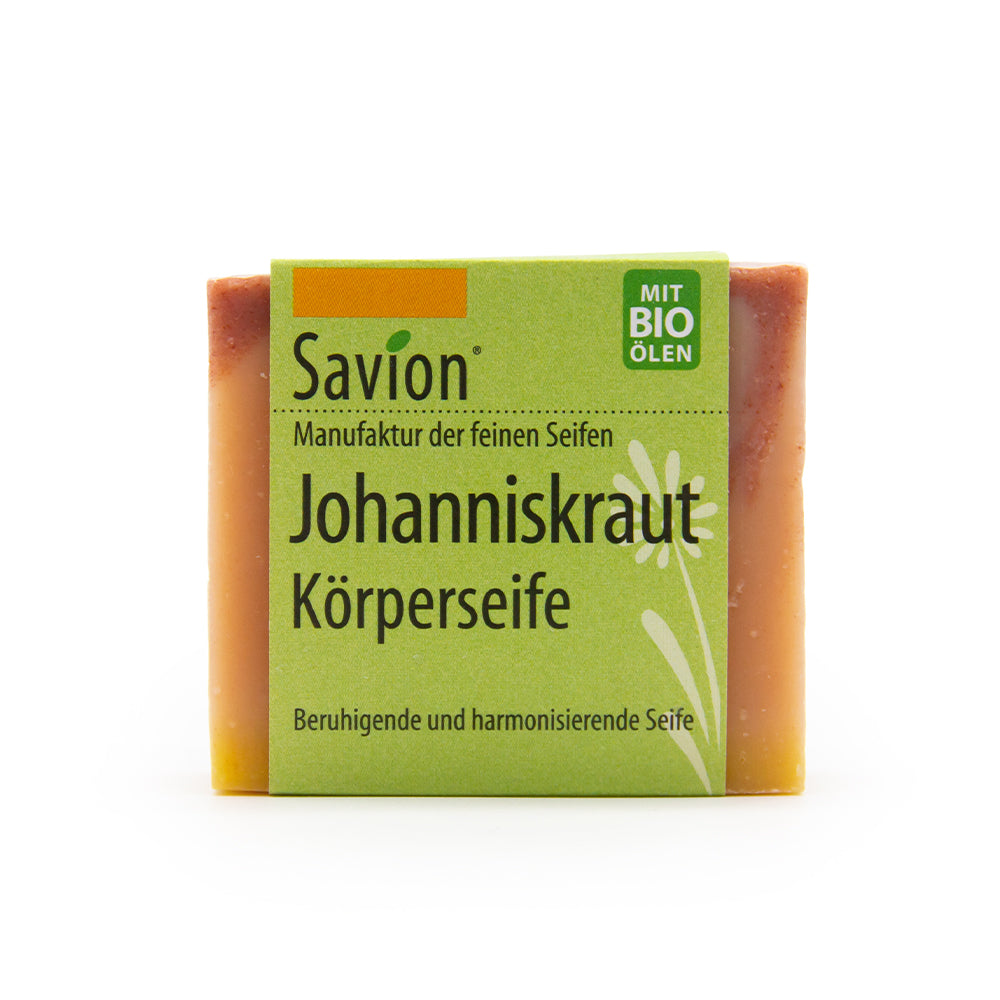 Feste Körperseife Johanniskrautöl 80 g