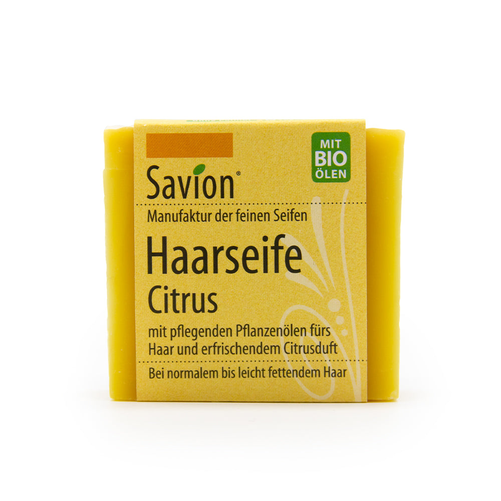 Haarseife Citrus - normales Haar