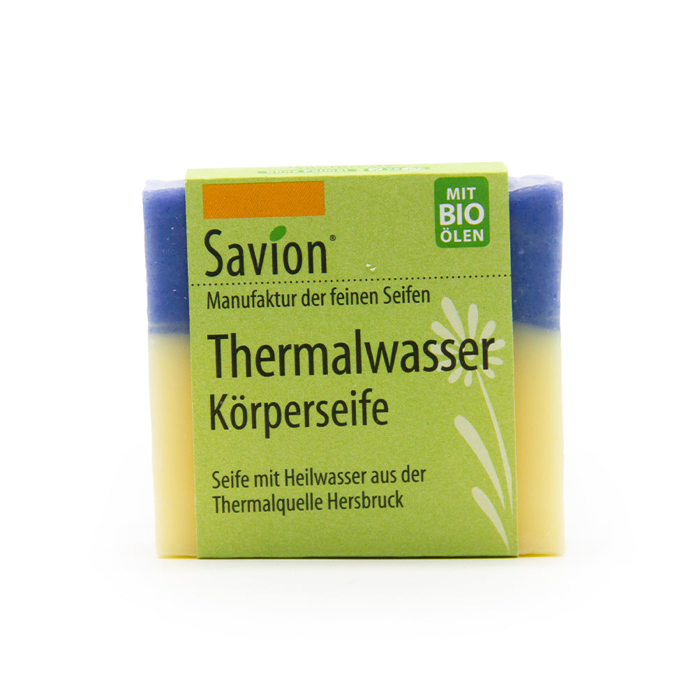 Körperseife Thermalwasser